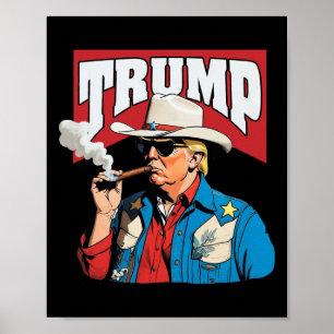 Póster Maleza fumadora 1