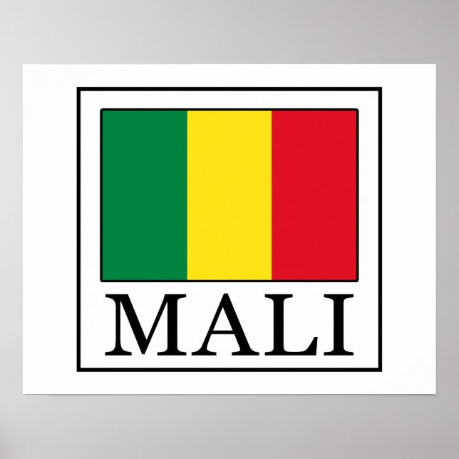 Póster Malí (Frente)