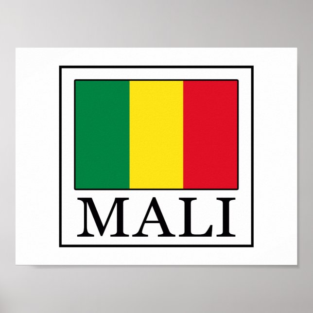 Póster Malí (Frente)