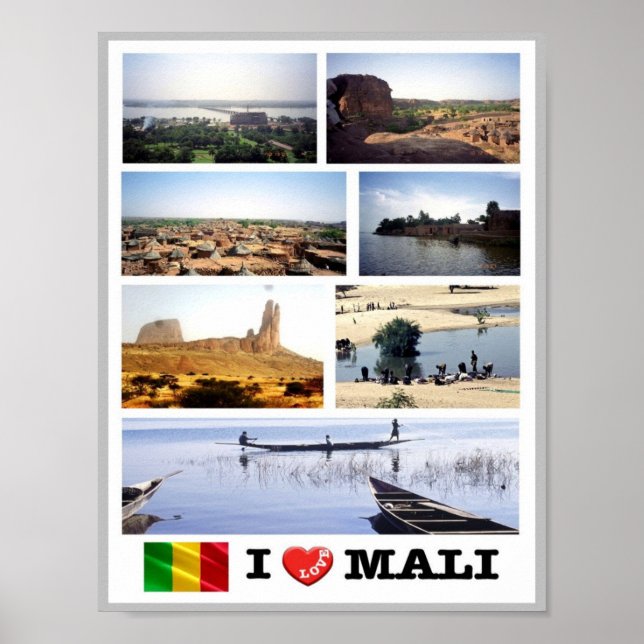 Póster Mali - Amo - (Frente)