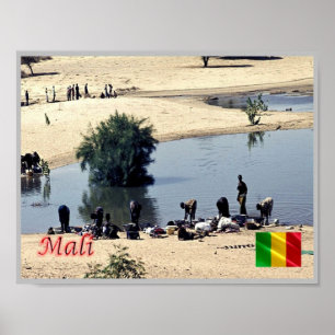 Póster Mali - Panorama -