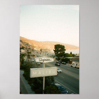 Póster Malibu