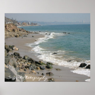 Póster Malibu