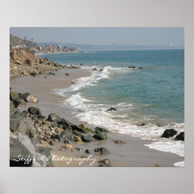 Póster Malibu (Frente)