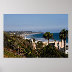 Póster Malibu Coast