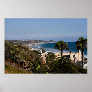 Póster Malibu Coast