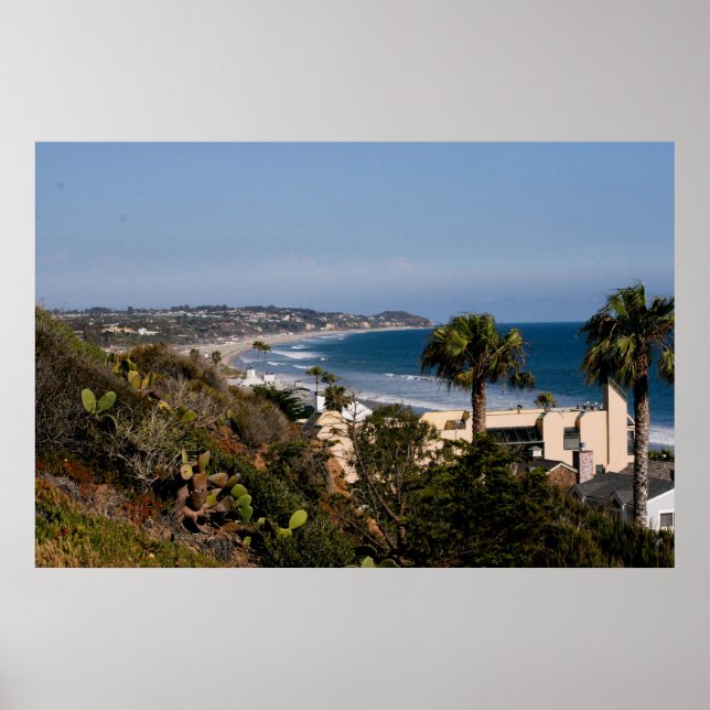 Póster Malibu Coast (Frente)