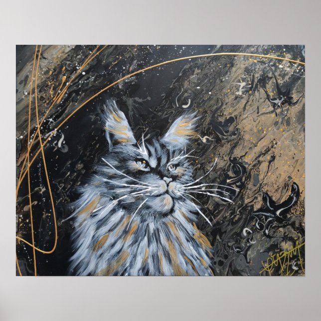 Póster Malicieuse (Frente)