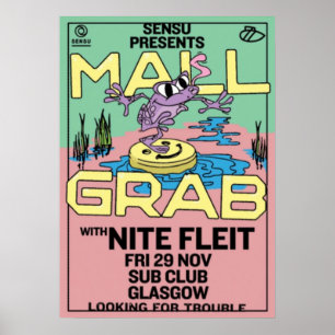 Póster Mall Grab