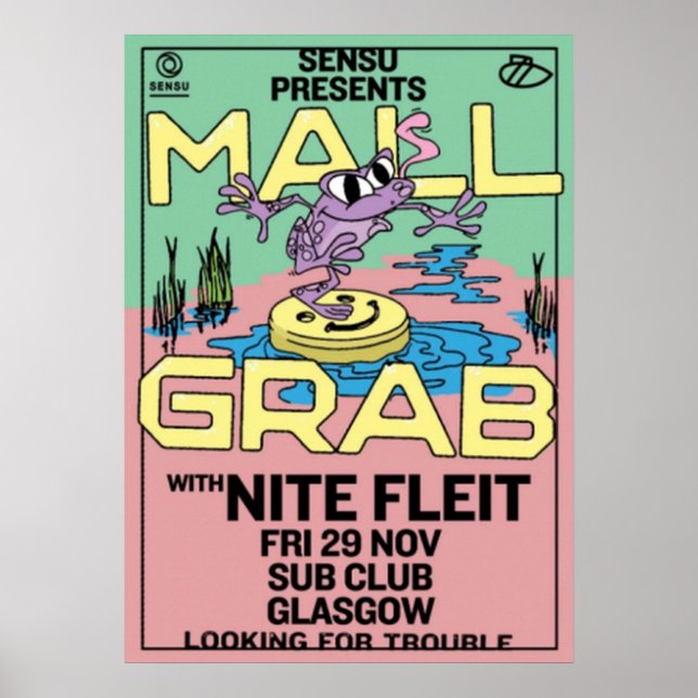 Póster Mall Grab (Frente)