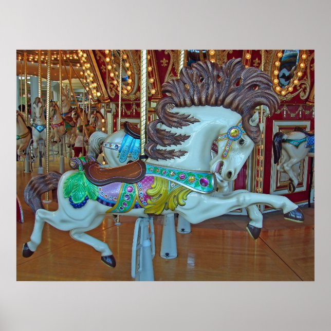 Póster Mall Horse (Frente)