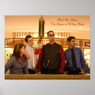 Póster Mall Hot Shots