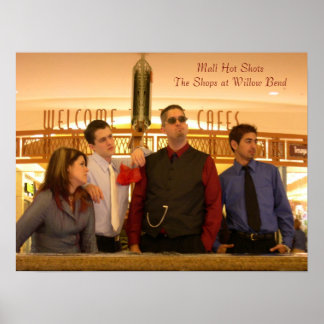 Póster Mall Hot Shots