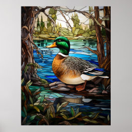 Póster Mallard
