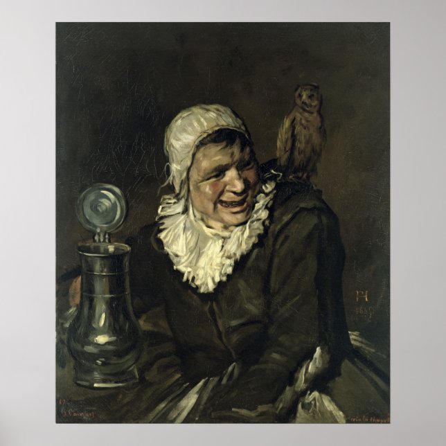 Póster Malle Babbe, 1869 (Frente)