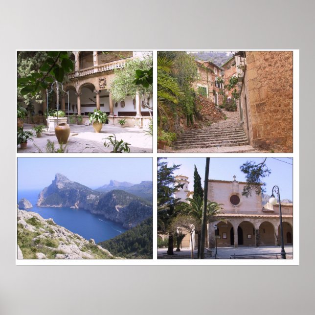 Póster Mallorca (Frente)