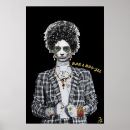 Póster Malo y boo-jee
