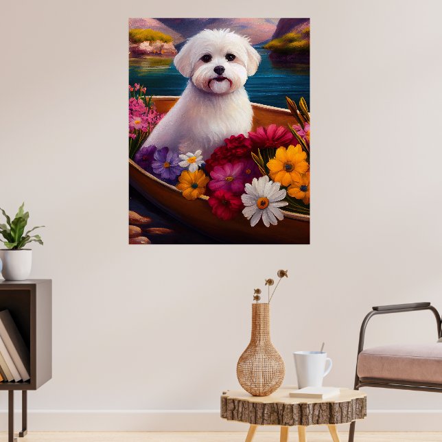 Póster Maltés en un remo: Una aventura escénica (Salón 3)