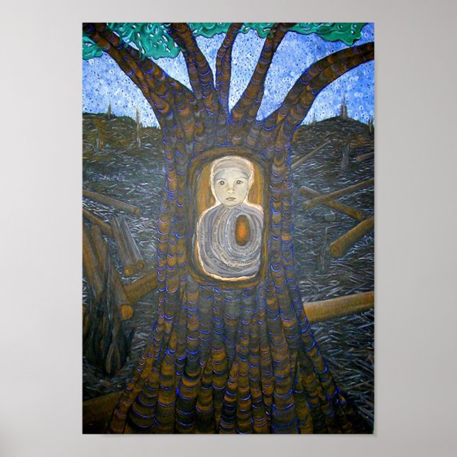 Póster maltrato (Frente)