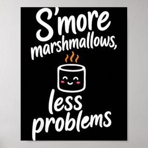 Póster Malvaviscos S'more
