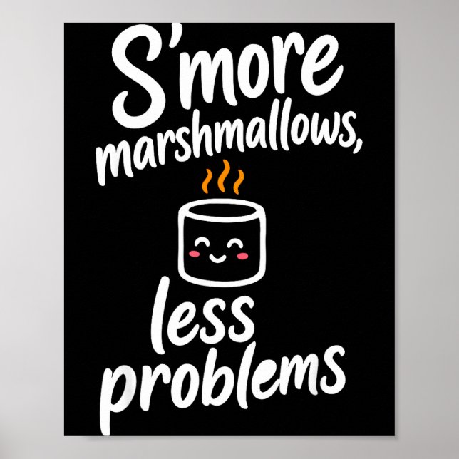 Póster Malvaviscos S'more  (Frente)