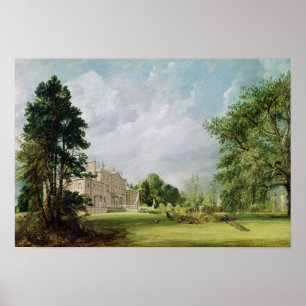 Póster Malvern Hall, Warwickshire, 1821