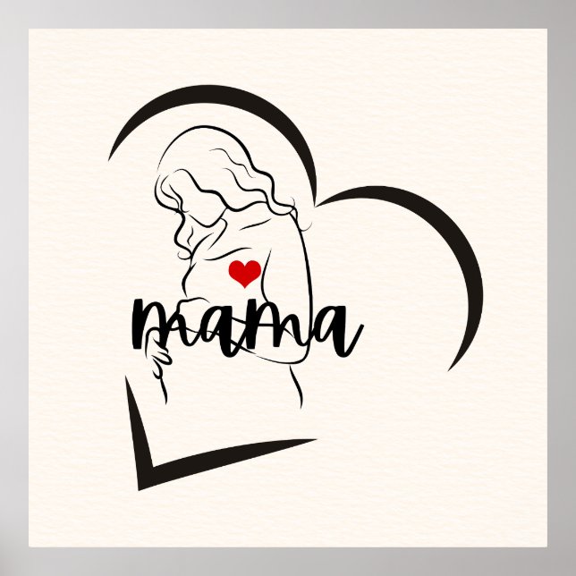 PÓSTER MAMA (Frente)