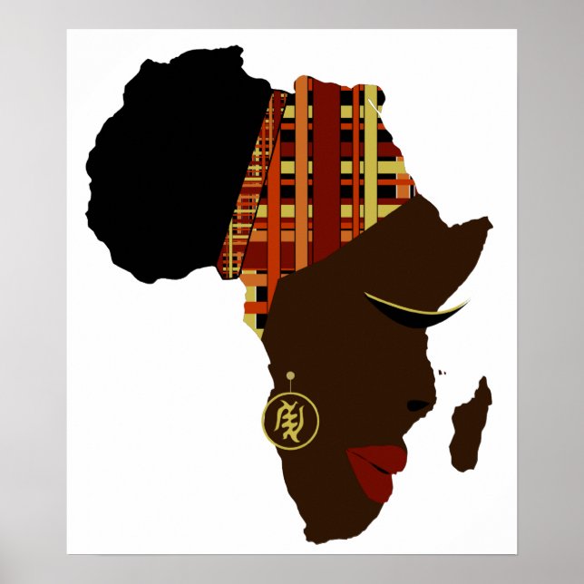 Póster Mama Afrika (Frente)