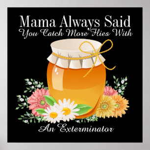 Póster Mama Always Said - Sharon Rhea Ford