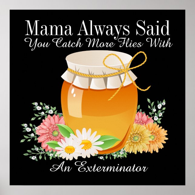 Póster Mama Always Said - Sharon Rhea Ford (Frente)