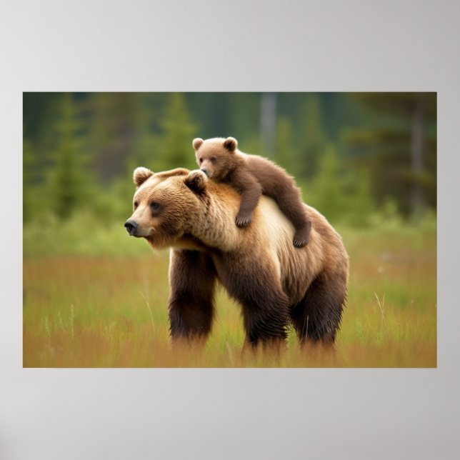 Póster Mama Bear #13 (Frente)