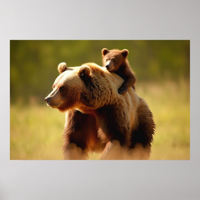 Póster Mama Bear #14 (Frente)