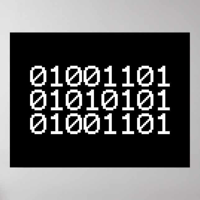 PÓSTER MAMÁ BINARIA (Frente)