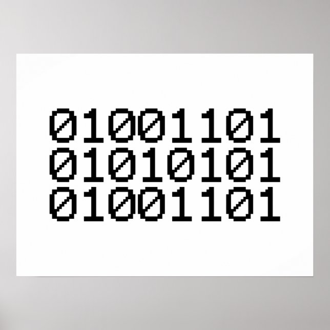 PÓSTER MAMÁ BINARIA (Frente)