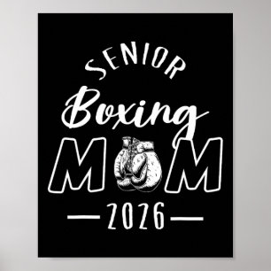 Póster Mamá Boxeadora Senior 2026 Cl De 2026