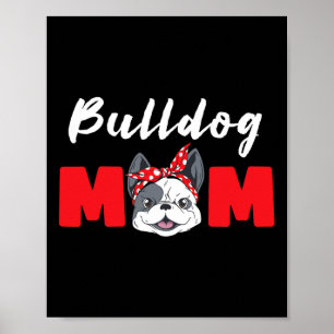Póster Mamá - Bulldog