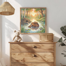 Mamá Castor y Vivero de Crías