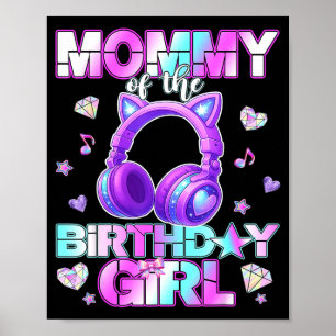 Póster Mamá de las chicas de cumpleaños k-pop música core