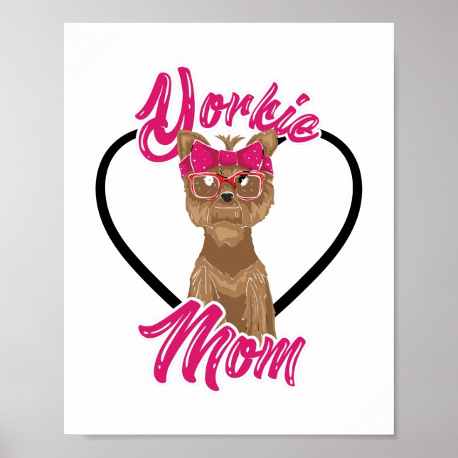 Póster Mamá de Yorki (Frente)