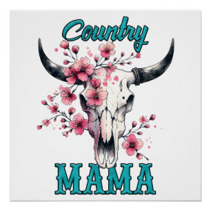 Póster Mamá del campo