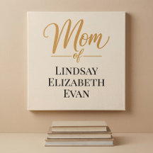 Mamá Elegante Personalizada