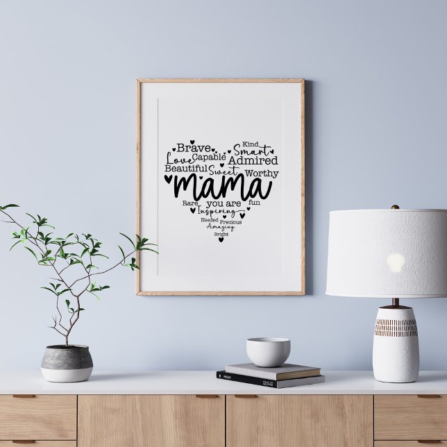 Póster Mamá, eres tú (Subido por el creador)
