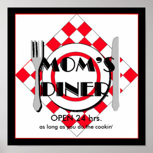 Póster Mamá es Diner.