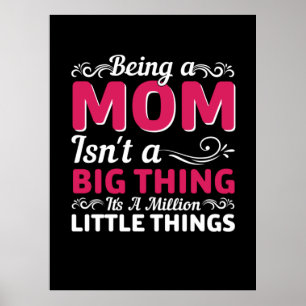 Póster Mamá Es Una Mamá