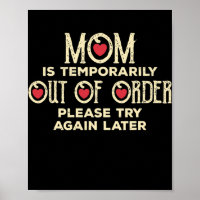 Mamá Está Temporalmente Fuera De Orden Curioso Sar