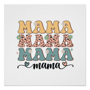Póster Mama Flower
