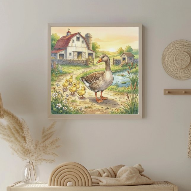 Póster Mama Ganso y Nursery de los ansarinos (Subido por el creador)