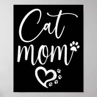 Póster Mamá gata