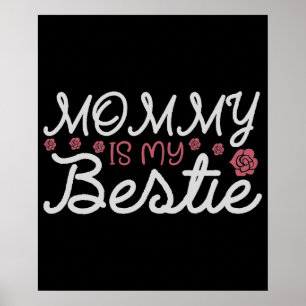 Póster Mamá - Hermosa Madre