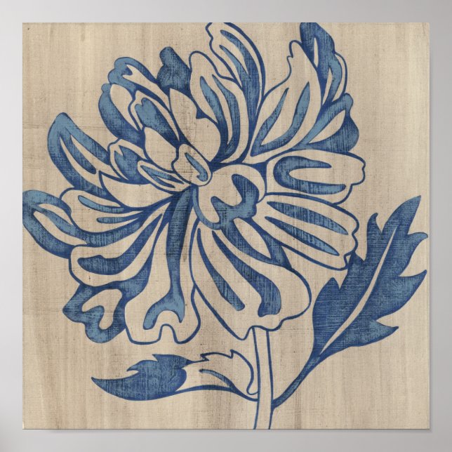 Póster Mamá índigo (Frente)